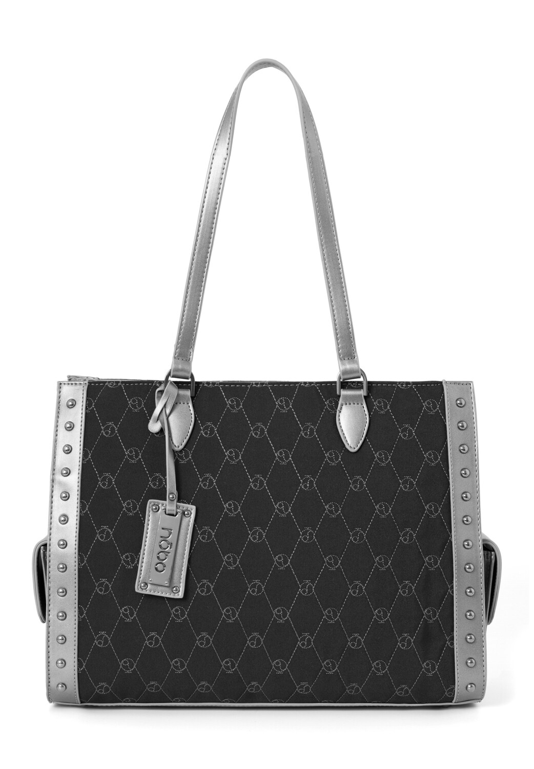 

Сумка шоппер Nobo Bags Glamour, цвет silver coloured