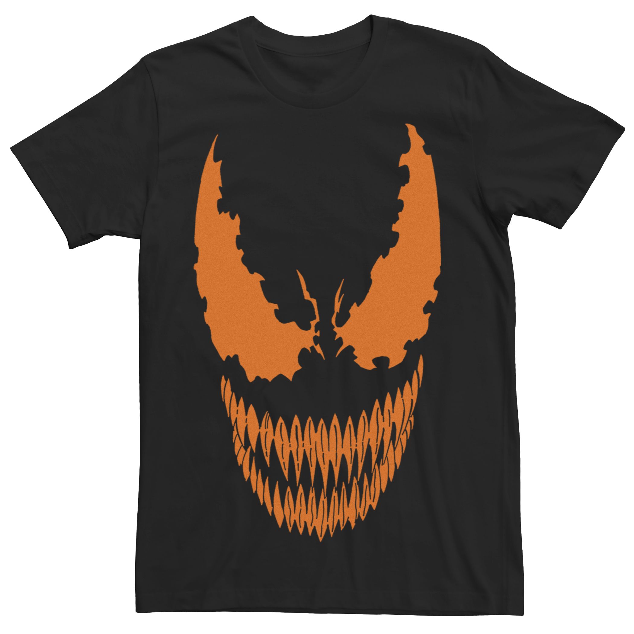 Мужская футболка с рисунком тыквы Marvel Venom Licensed Character