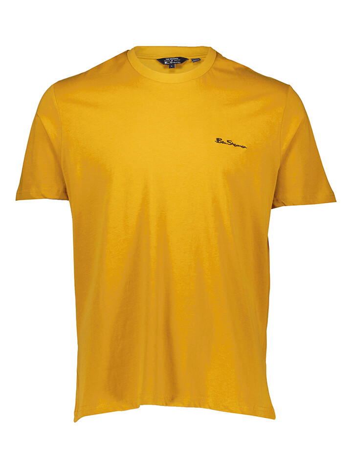 

Футболка Ben Sherman Dijon, желтый