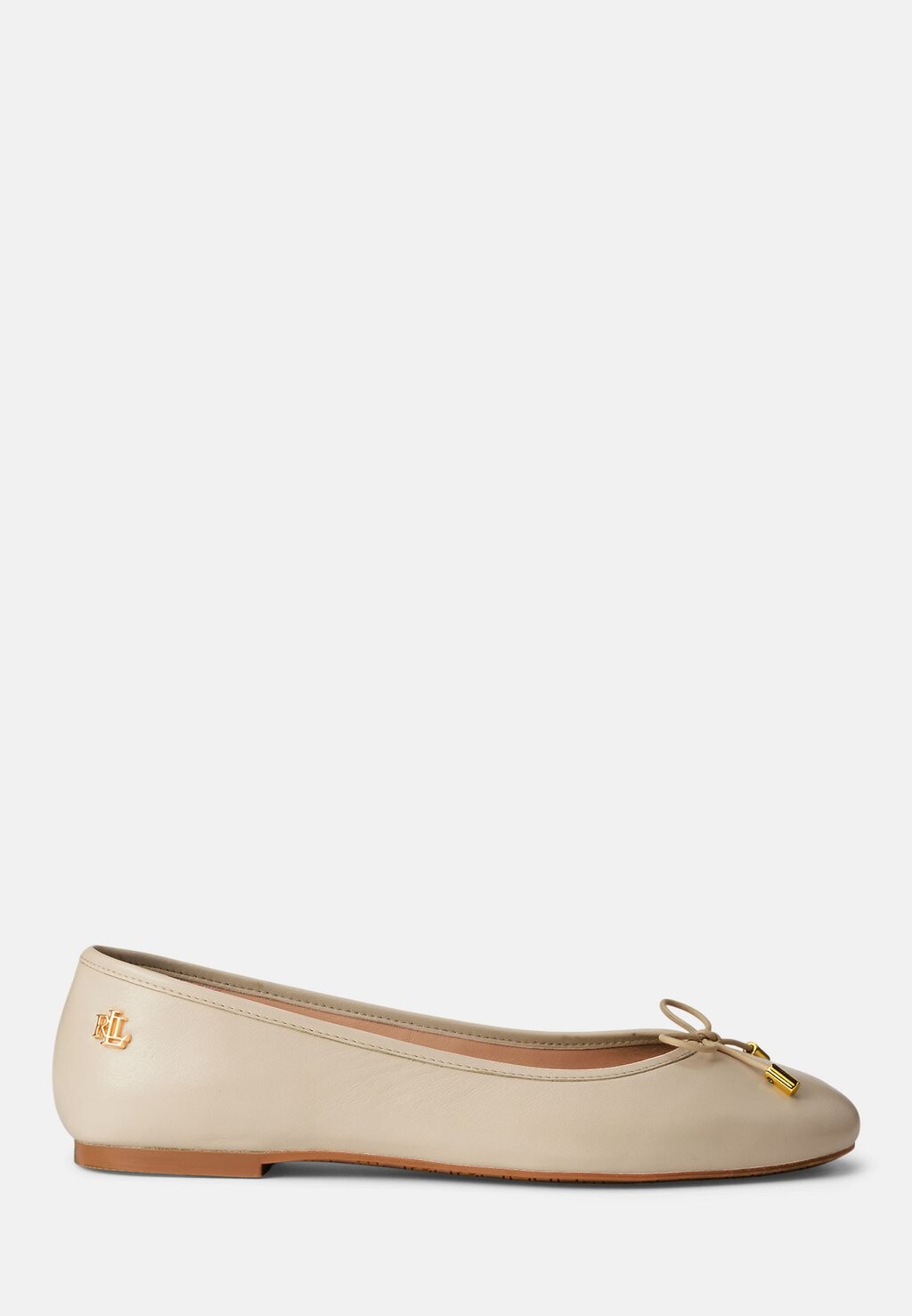 

Балетные туфли Lauren Ralph Lauren JAYNA FLATS, цвет explorer sand