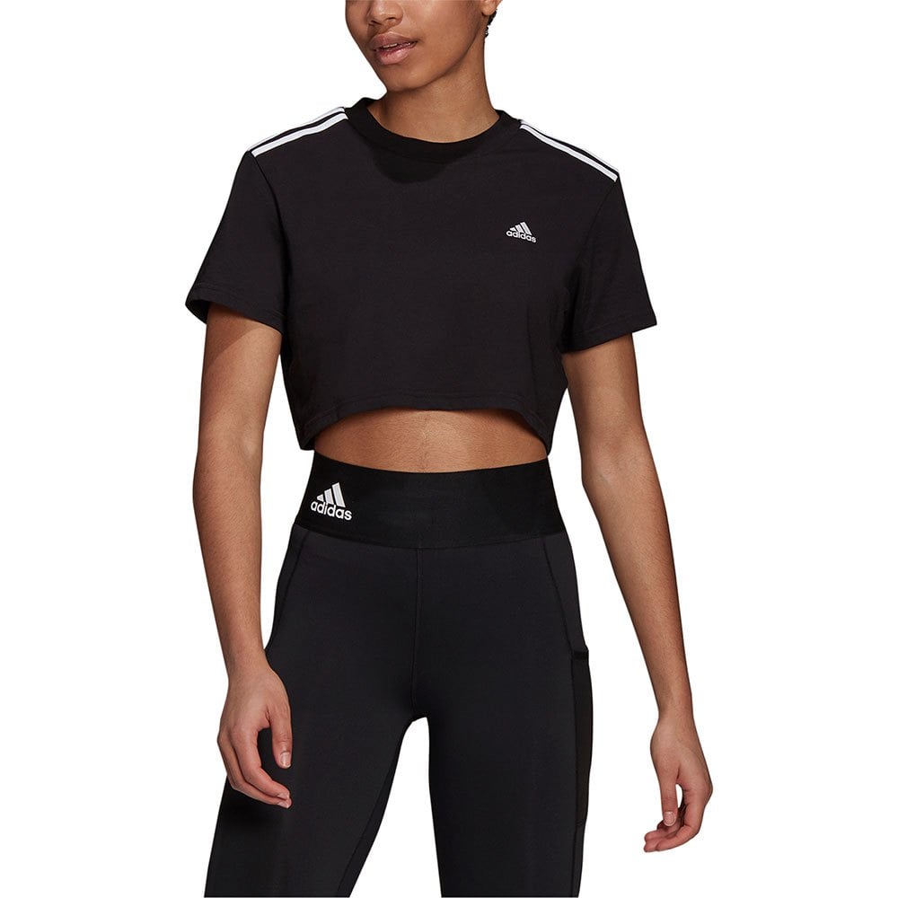 

Футболка adidas Cropped, черный