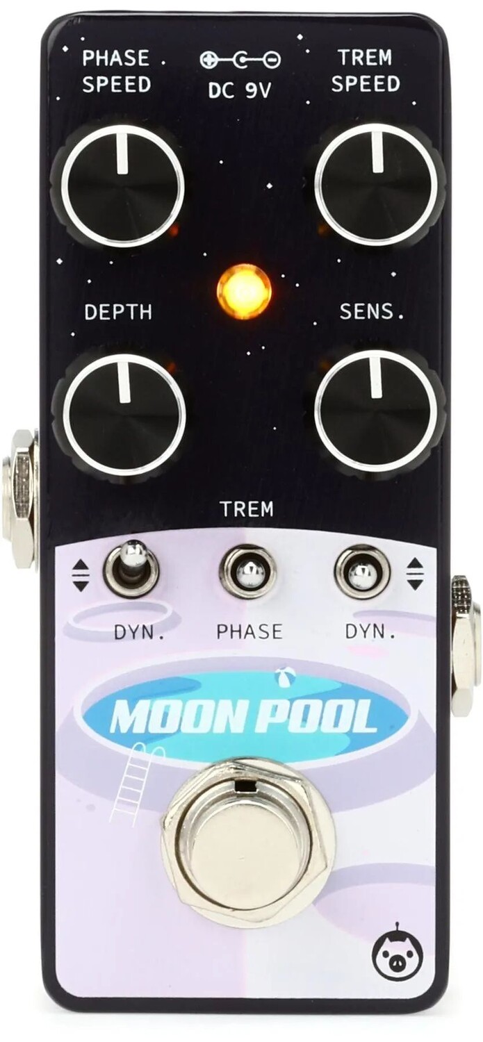 

Pigtronix Moon Pool Тремвелоп Фазер