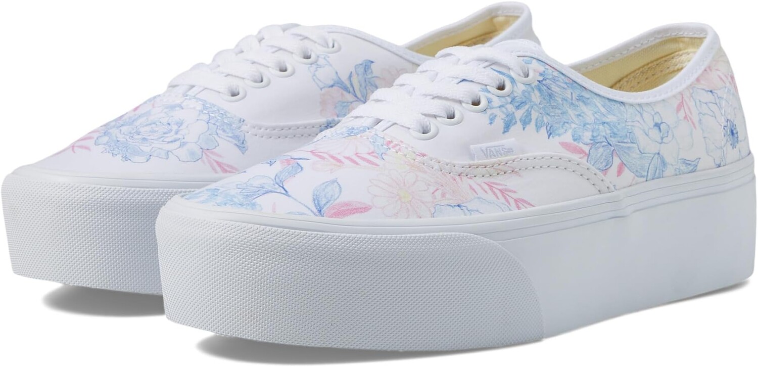 

Кроссовки Vans Authentic Stackform, цвет Whimsy Floral True White