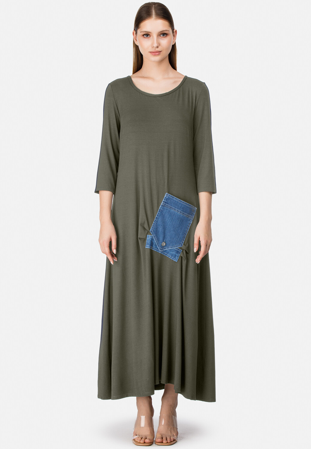 

Платье HELMIDGE Maxi Maxi, хаки