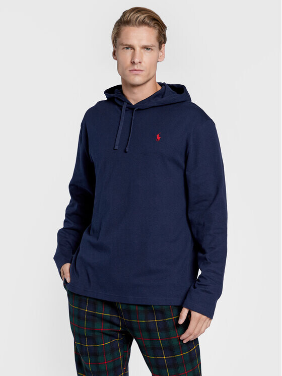 

Толстовка обычного кроя Polo Ralph Lauren, синий