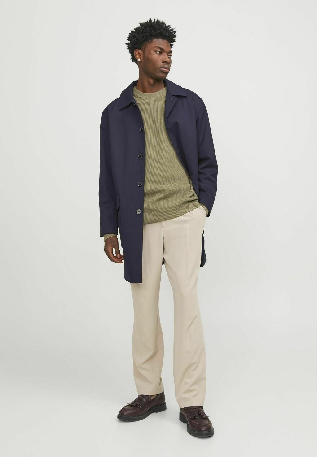 

Свитер Crew Neck Jack & Jones, цвет aloe