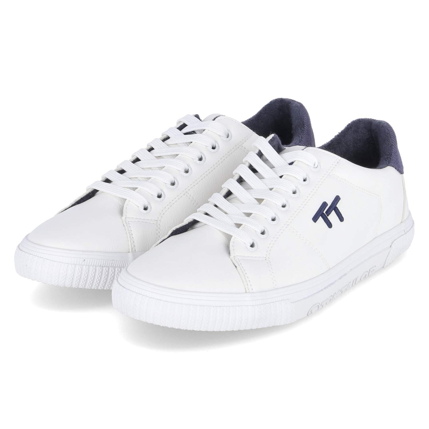 

Низкие кроссовки Tom Tailor Low, белый