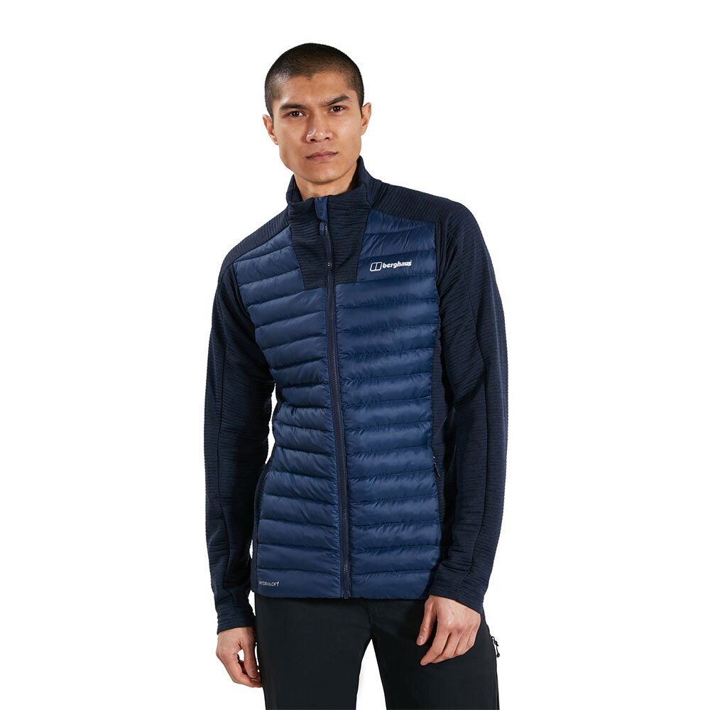 

Куртка Berghaus Hottar Hybrid Insulated, синий