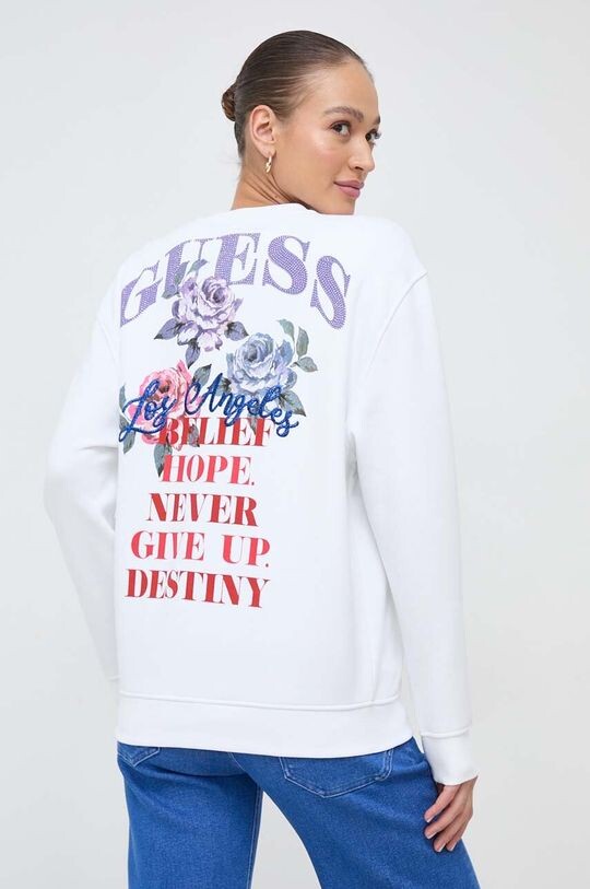 

Толстовка Guess, белый