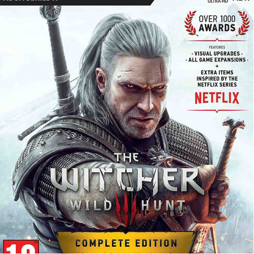 

Видеоигра The Witcher Iii: Wild Hunt Complete Edition Xbox Series X