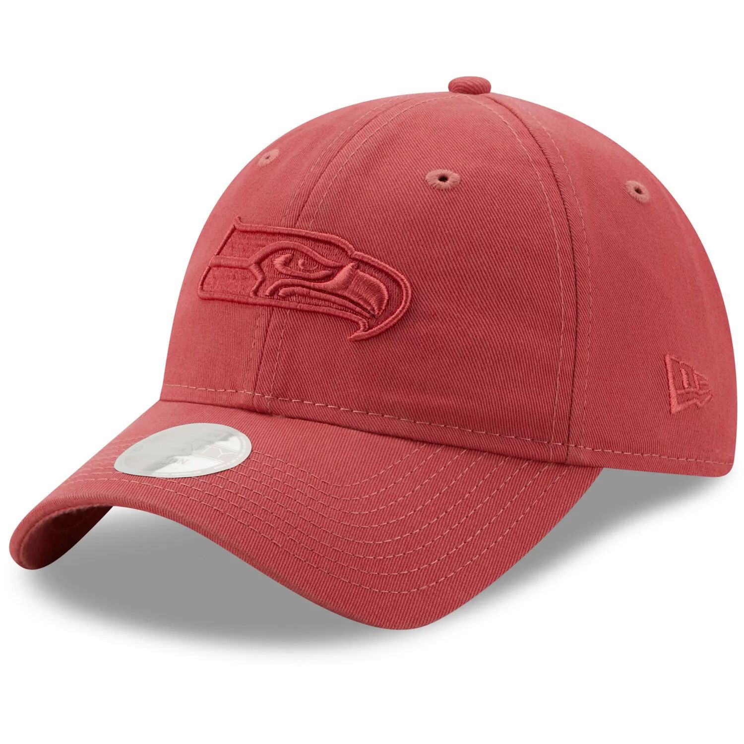 

Женская регулируемая кепка New Era Pink Seattle Seahawks Core Classic 2.0 9TWENTY New Era