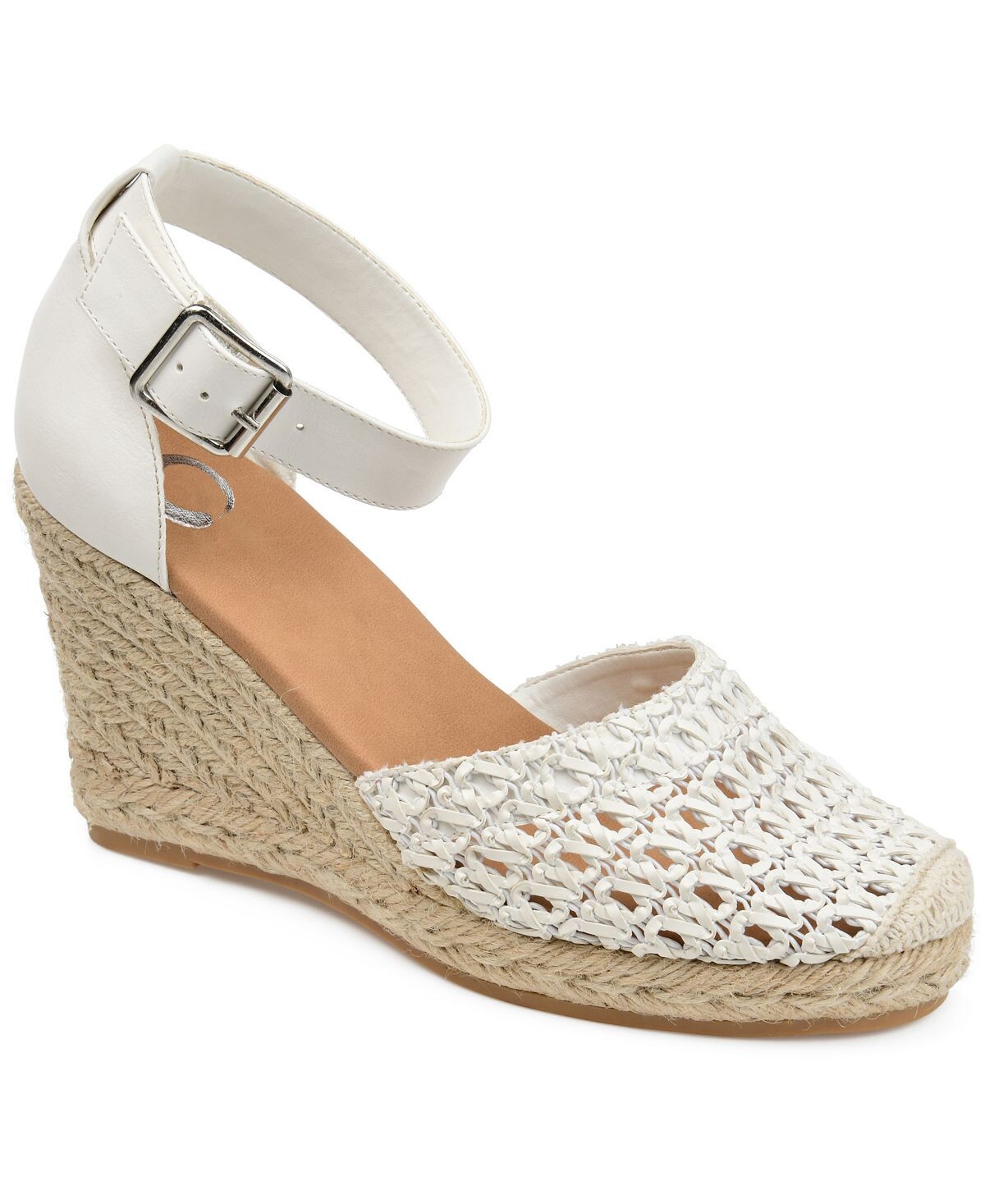 

Женские сандалии Sierra Espadrille Journee Collection, белый