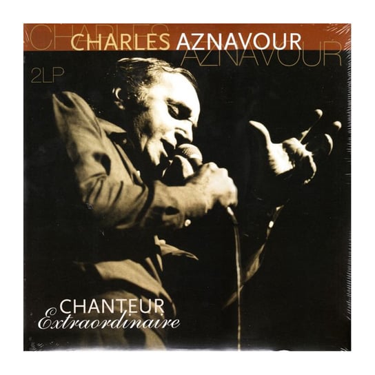 Виниловая пластинка Aznavour Charles - Chanteur Extraordinaire (Remastered)