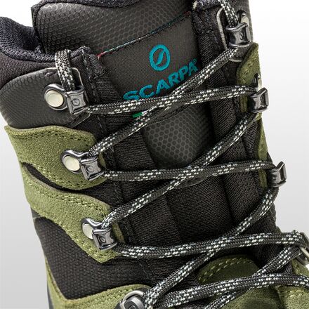 Альпинистские ботинки Grand Dru GTX мужские Scarpa, зеленый