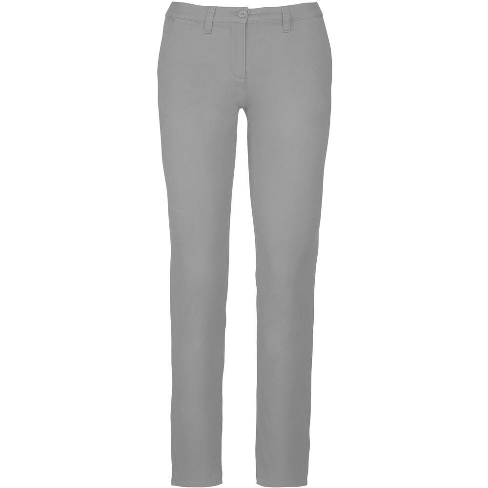 

Брюки Kariban Chino, серый