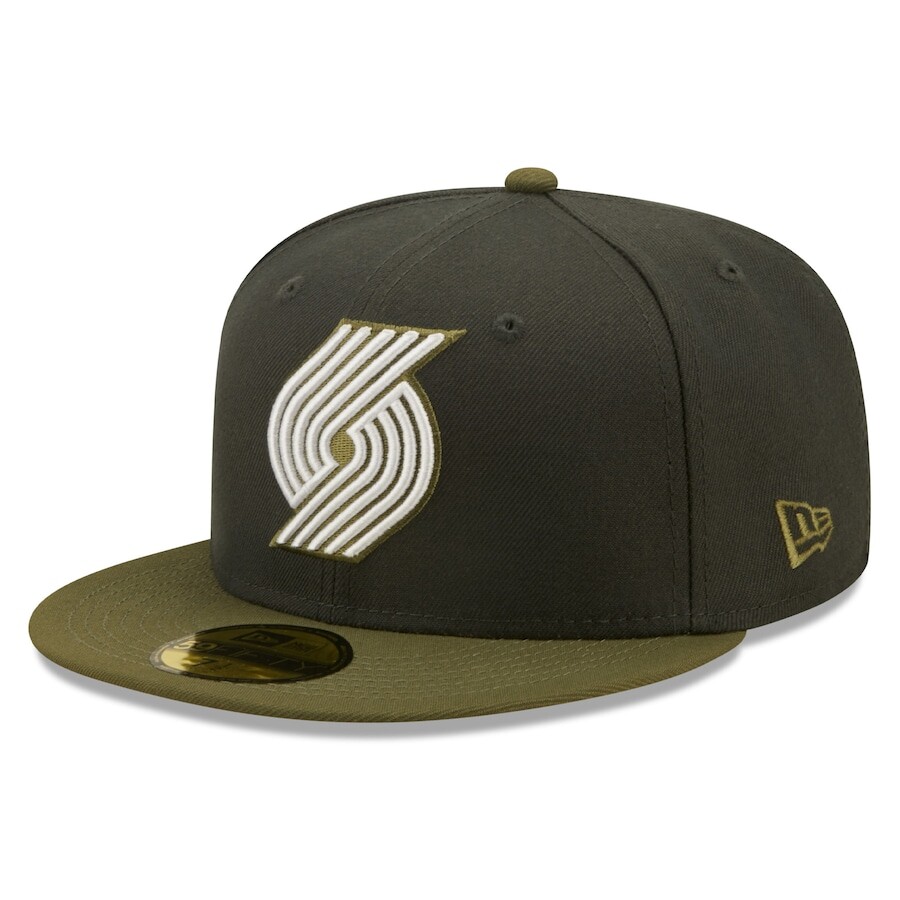 

Бейсболка New Era Portland Trail Blazers, угольный