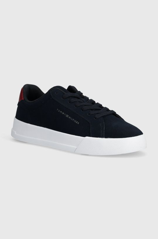 

Кроссовки TH COURT BETTER SUEDE Tommy Hilfiger, темно-синий