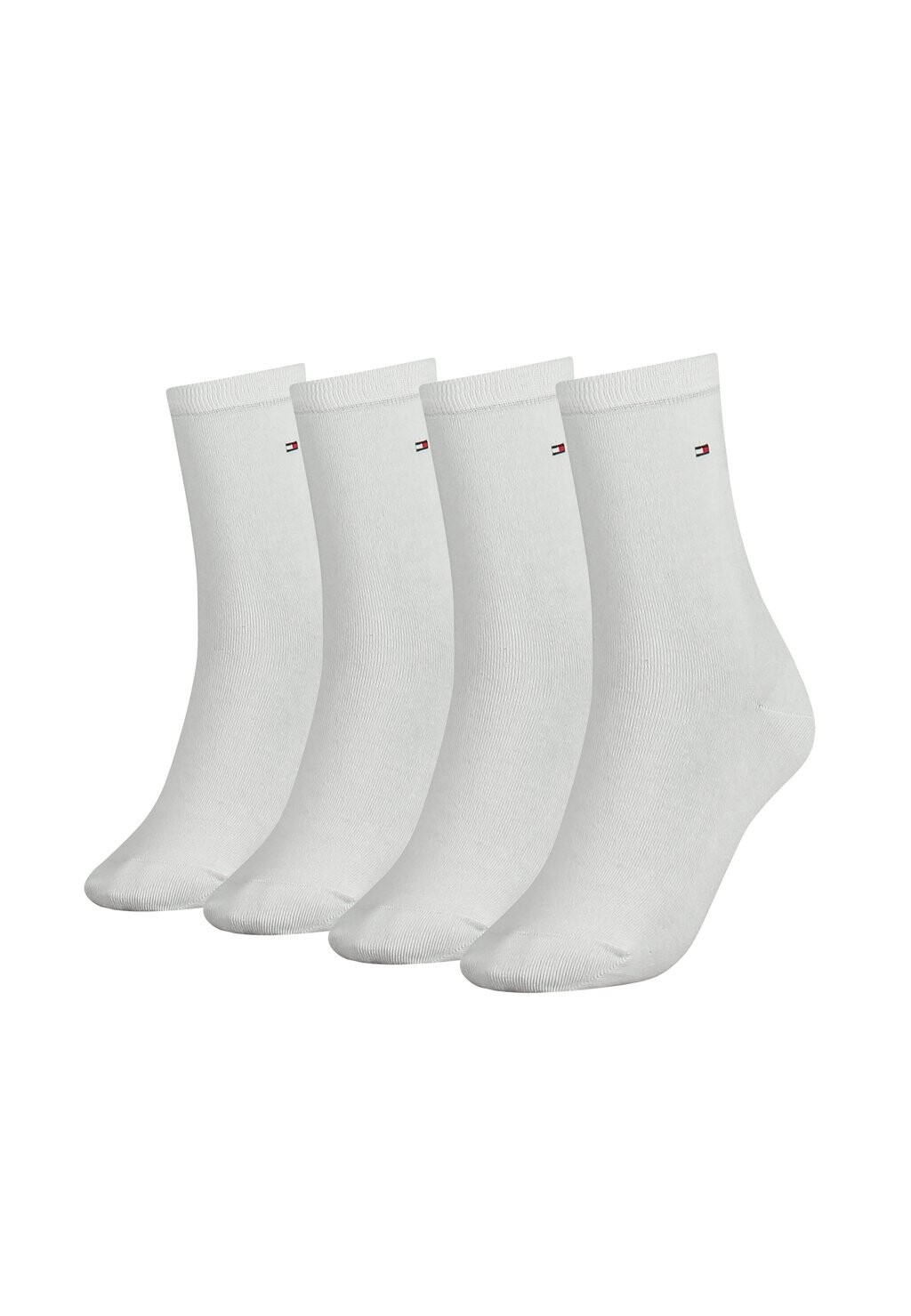 

Носки 4 Pack Tommy Hilfiger, светло-белые