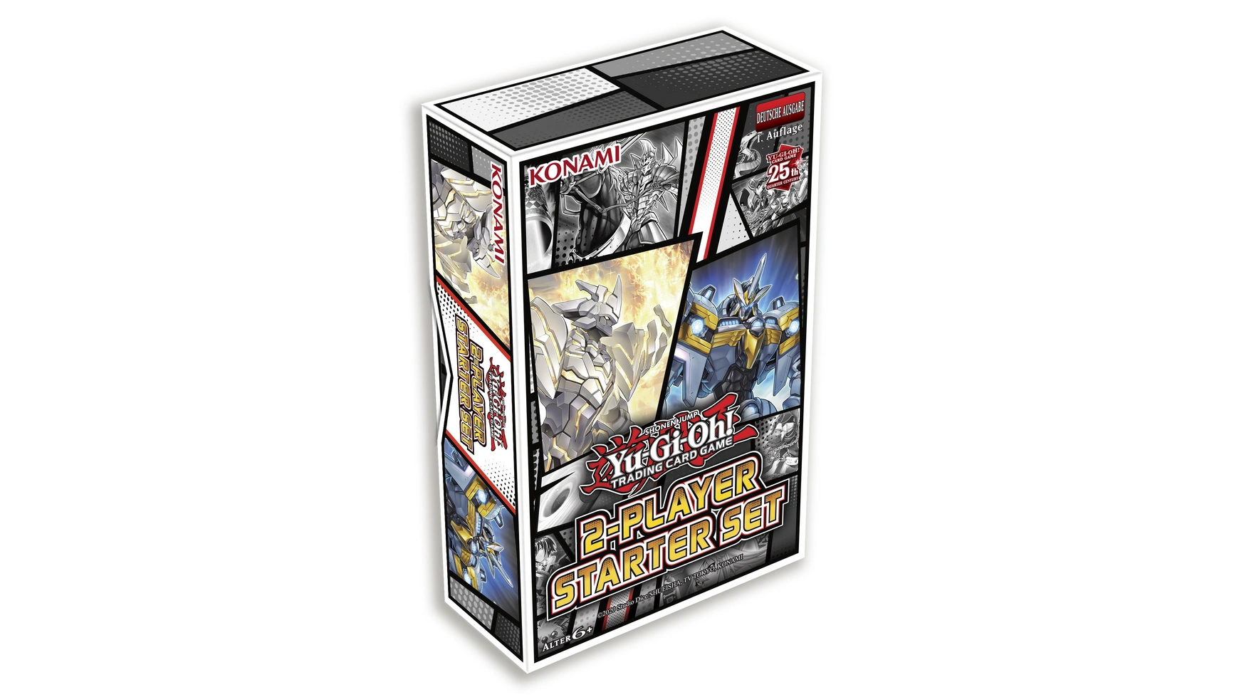 Коллекционная карточная игра Yu-Gi-Oh стартовый набор для 2 игроков Konami