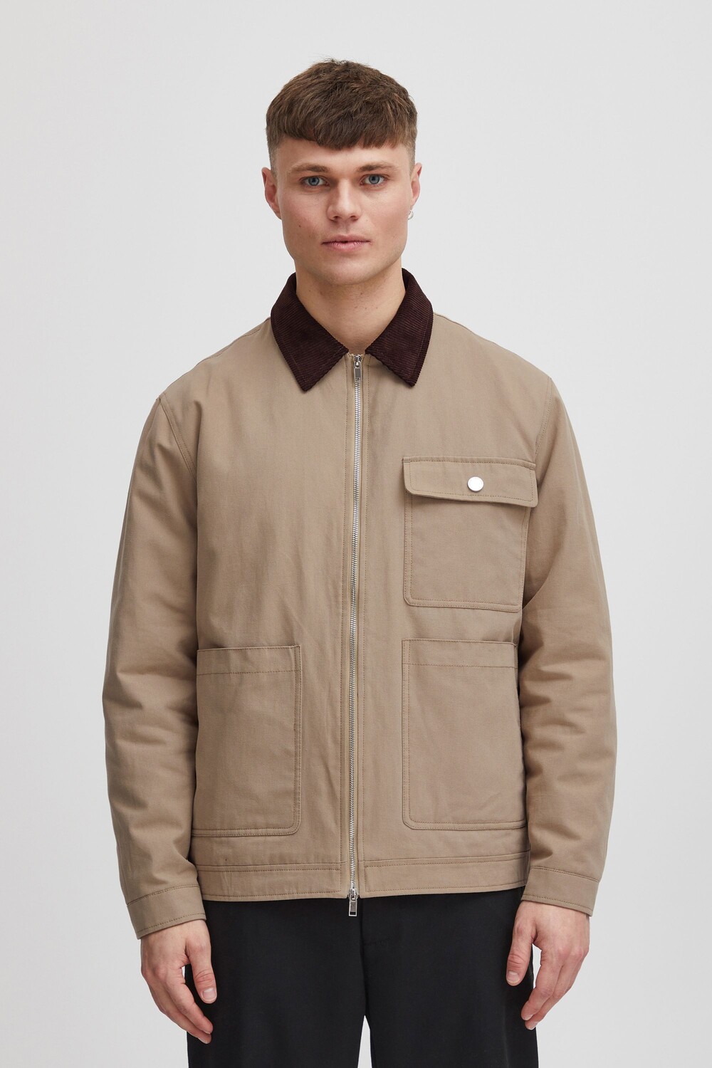 

Куртка !SOLID Kurzjacke SDGalip, натуральный