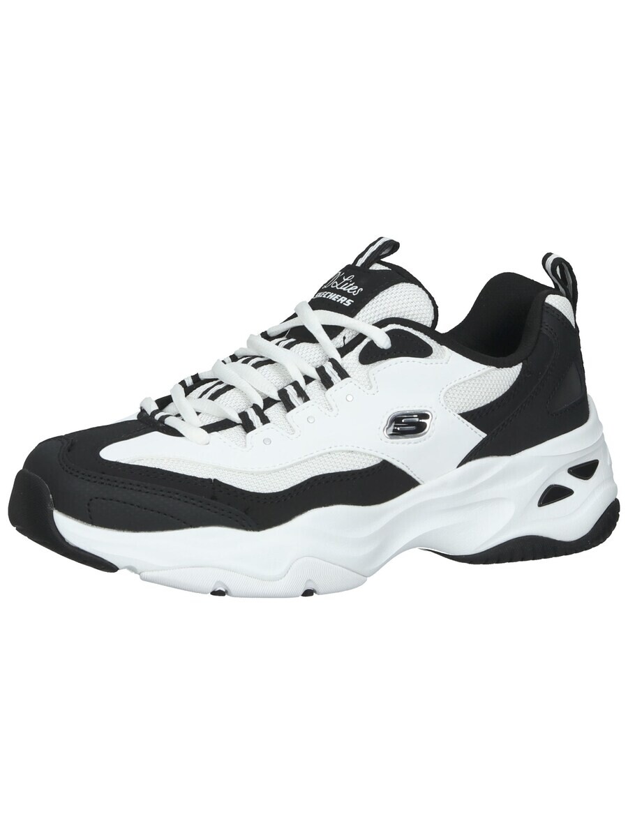

Кроссовки SKECHERS Sneakers Dlites 4.0 Fresh Diva, черный