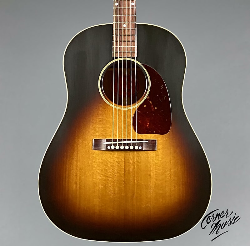 Акустическая гитара Gibson 1942 Banner J-45 2023 Vintage Sunburst