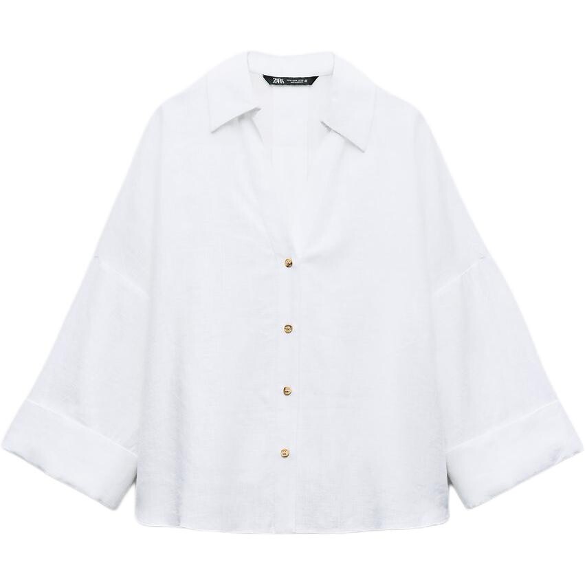 

Рубашка женская белая Zara