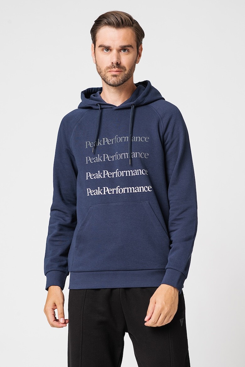 

Толстовка с логотипом Peak Performance, синий