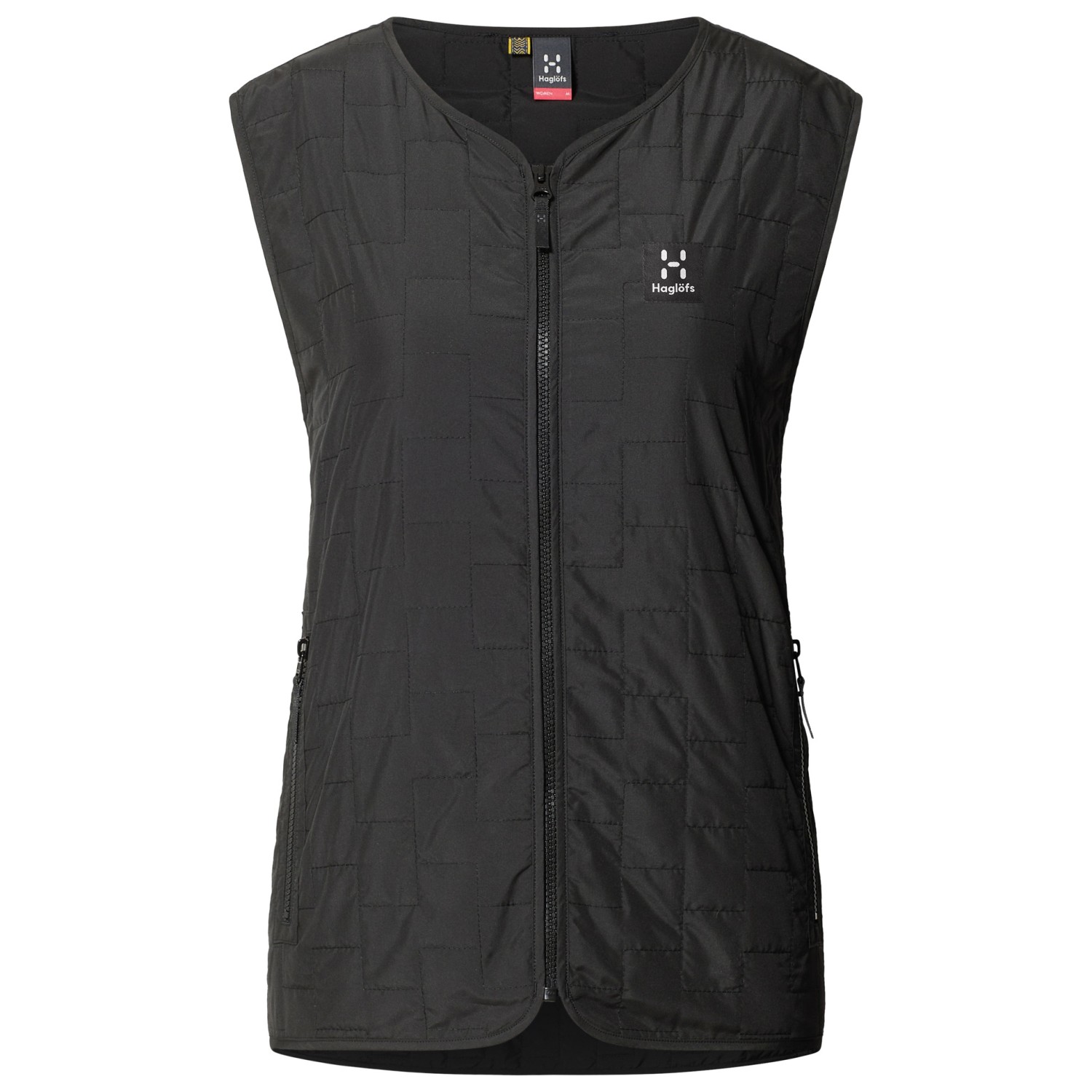 

Жилет из синтетического волокна Haglöfs Women's Mimic Companion Vest, цвет True Black