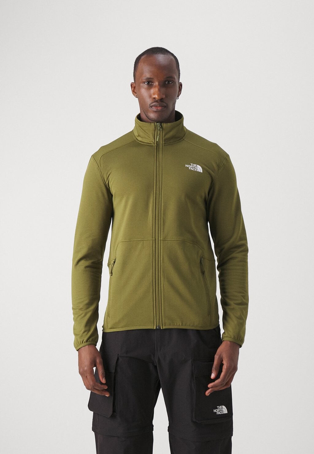 

Флисовая куртка Quest Jacket The North Face, цвет forest olive