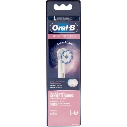 

Сменные насадки Oral-B Sensitive Clean для электрической зубной щетки