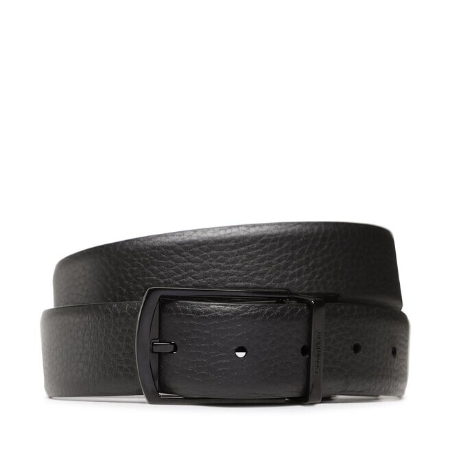 

Ремень Calvin Klein Adj/RevDomed Pb, черный