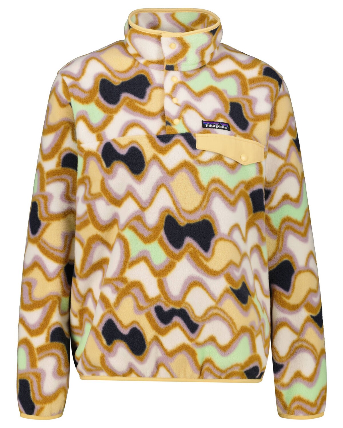 

Флисовый свитер легкий Synchilla Snap-T Patagonia, бежевый