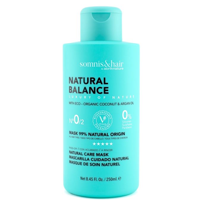 цена Маска для волос Natural Balance Mascarilla Capilar Cuidado Natural Somnis & Hair, 250 ml