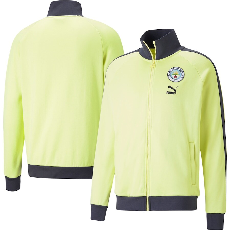 

Куртка Puma Manchester City, желтый