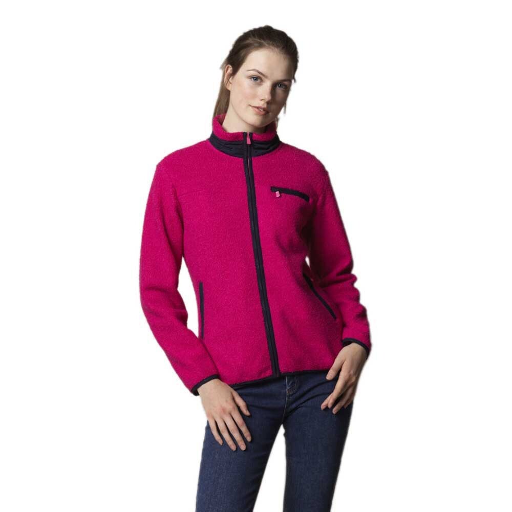 

Свитер Sea Ranch Kit Fleece Full Zip, розовый