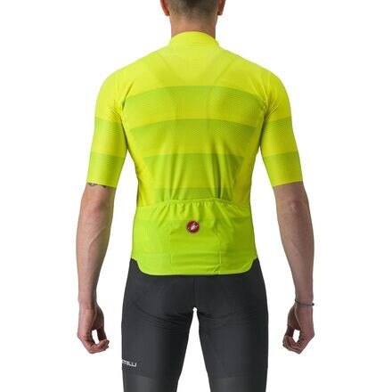 

Джерси Livelli мужские Castelli, цвет Yellow Fluo
