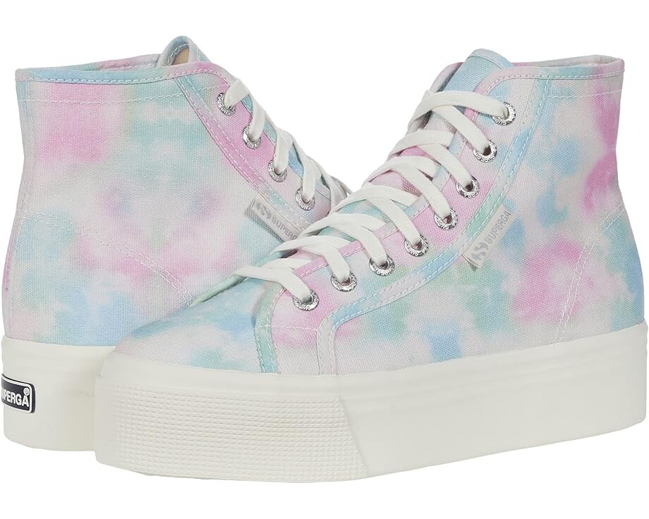 

Кроссовки Superga 2705 Print, цвет Pastel Tie-Dye