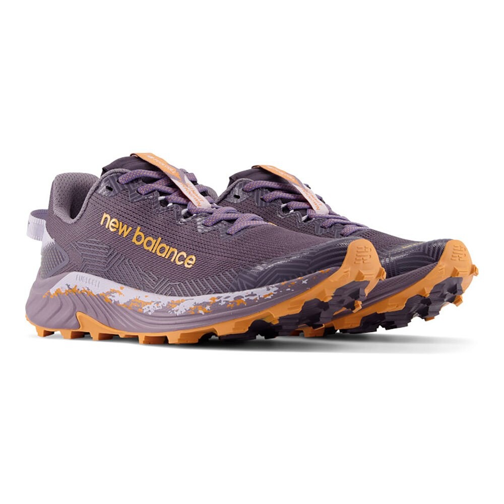 

Беговые кроссовки New Balance Fuelcell Summit Unknown V4 Trail, фиолетовый