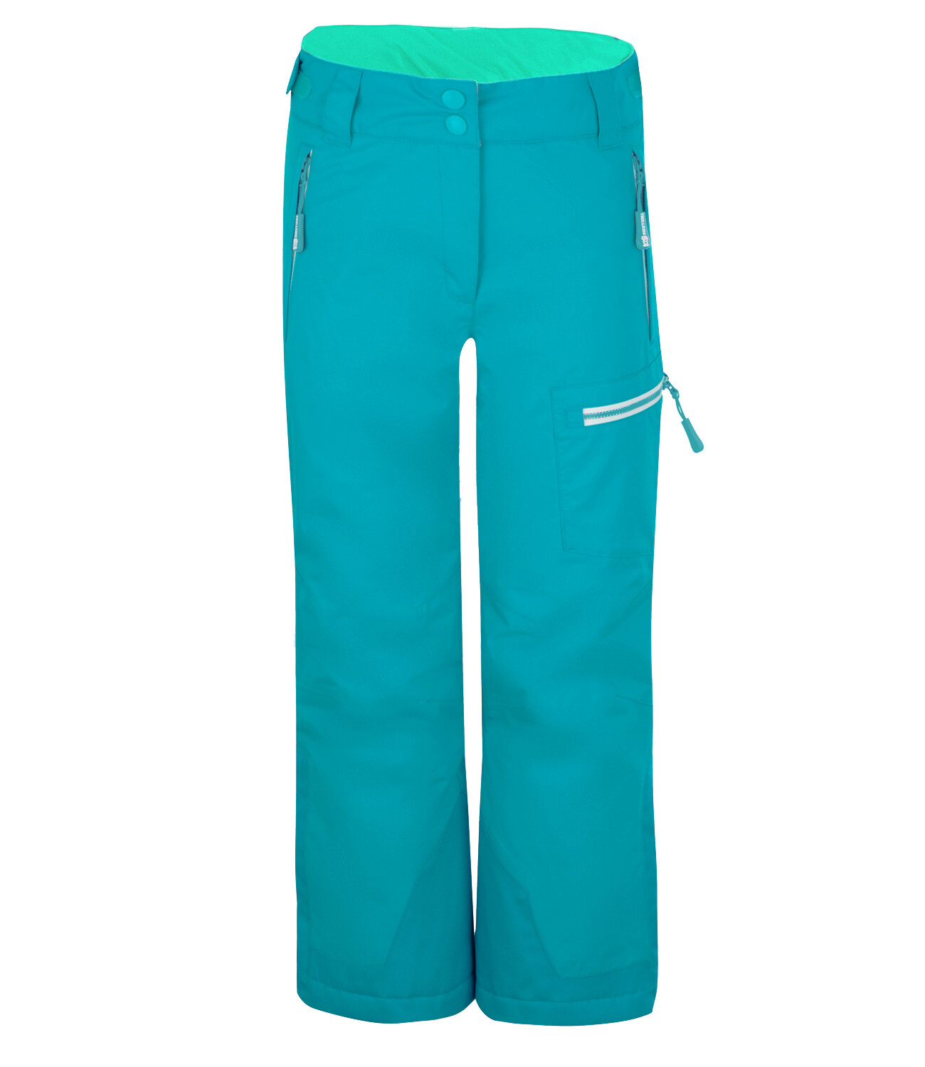 

Лыжные штаны Trollkids Skihose Hallingdal, цвет Petrolblau/Dunkle Minze