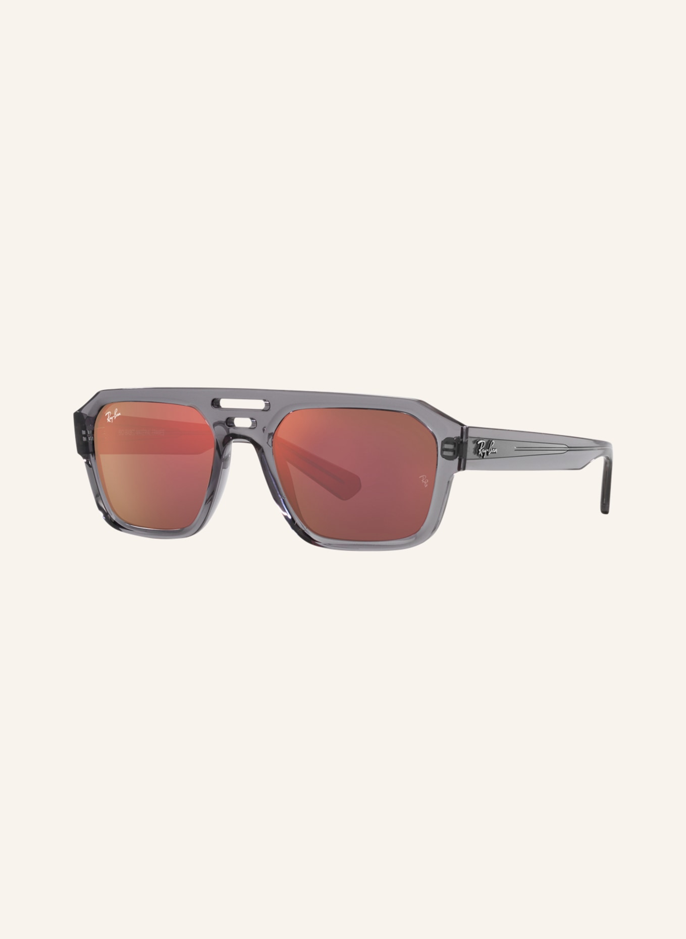 цена Солнцезащитные очки Ray-Ban RB4397, серый