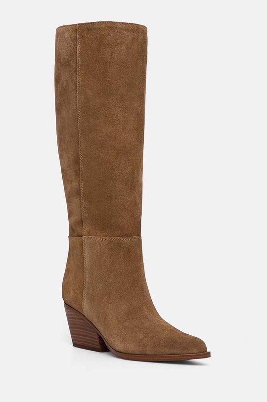 

Ботинки CALLY замшевые Guess, коричневый
