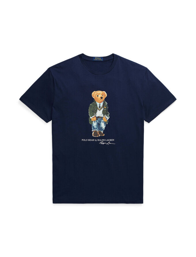 

Футболка Polo Ralph Lauren, синий