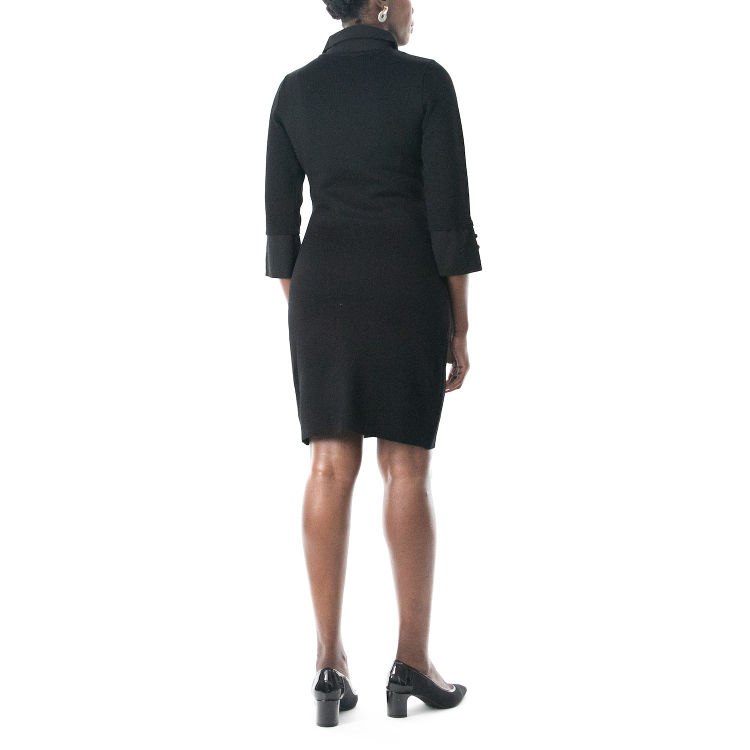 Женское платье-свитер Nina Leonard Georgette с искусственным слоем Nina Leonard кроссовки torex running nina black