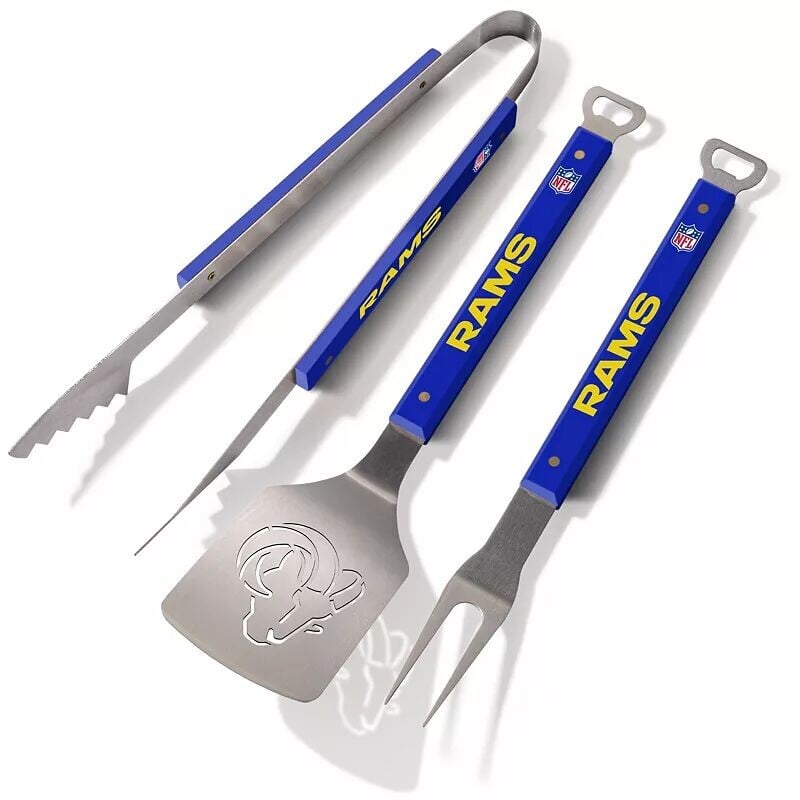 

Набор для барбекю из трех предметов Los Angeles Rams Spirit Series Youthefan