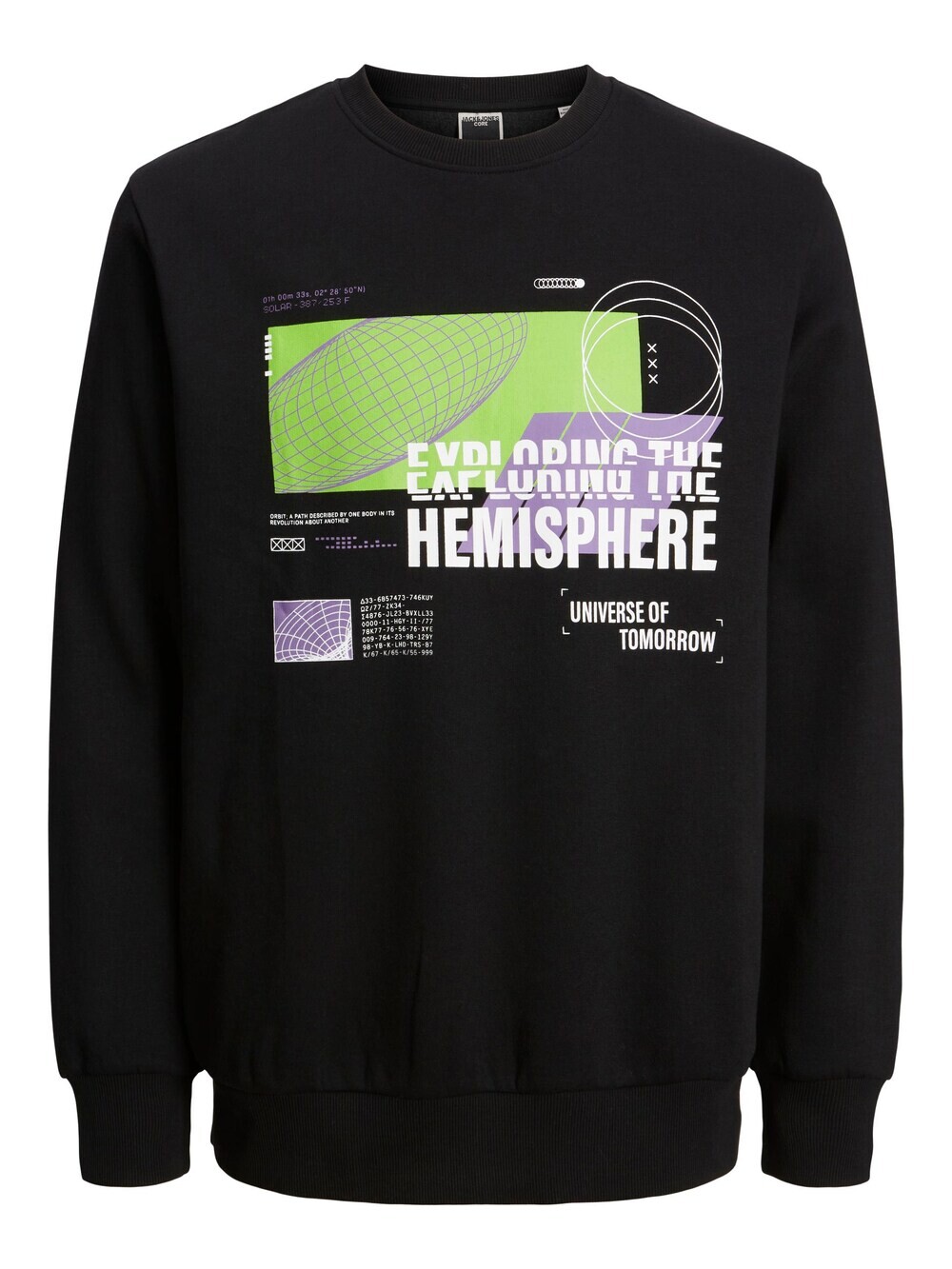 

Толстовка JACK & JONES, черный
