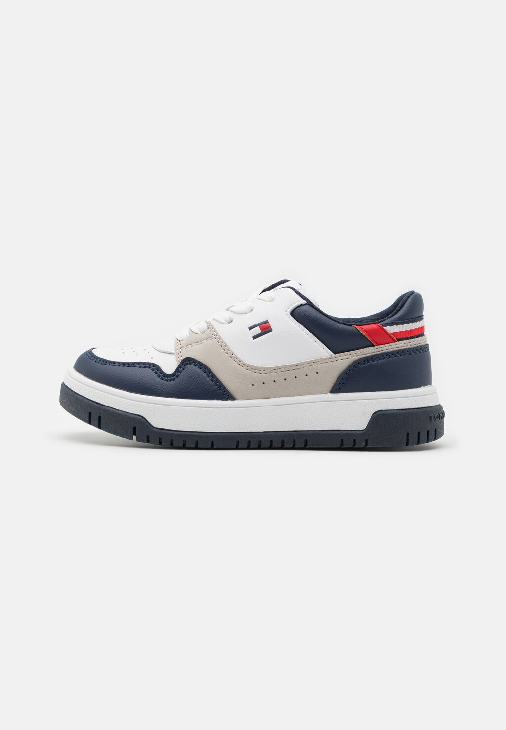 

Низкие кроссовки Paulene Unisex Tommy Hilfiger, цвет white/blue/red