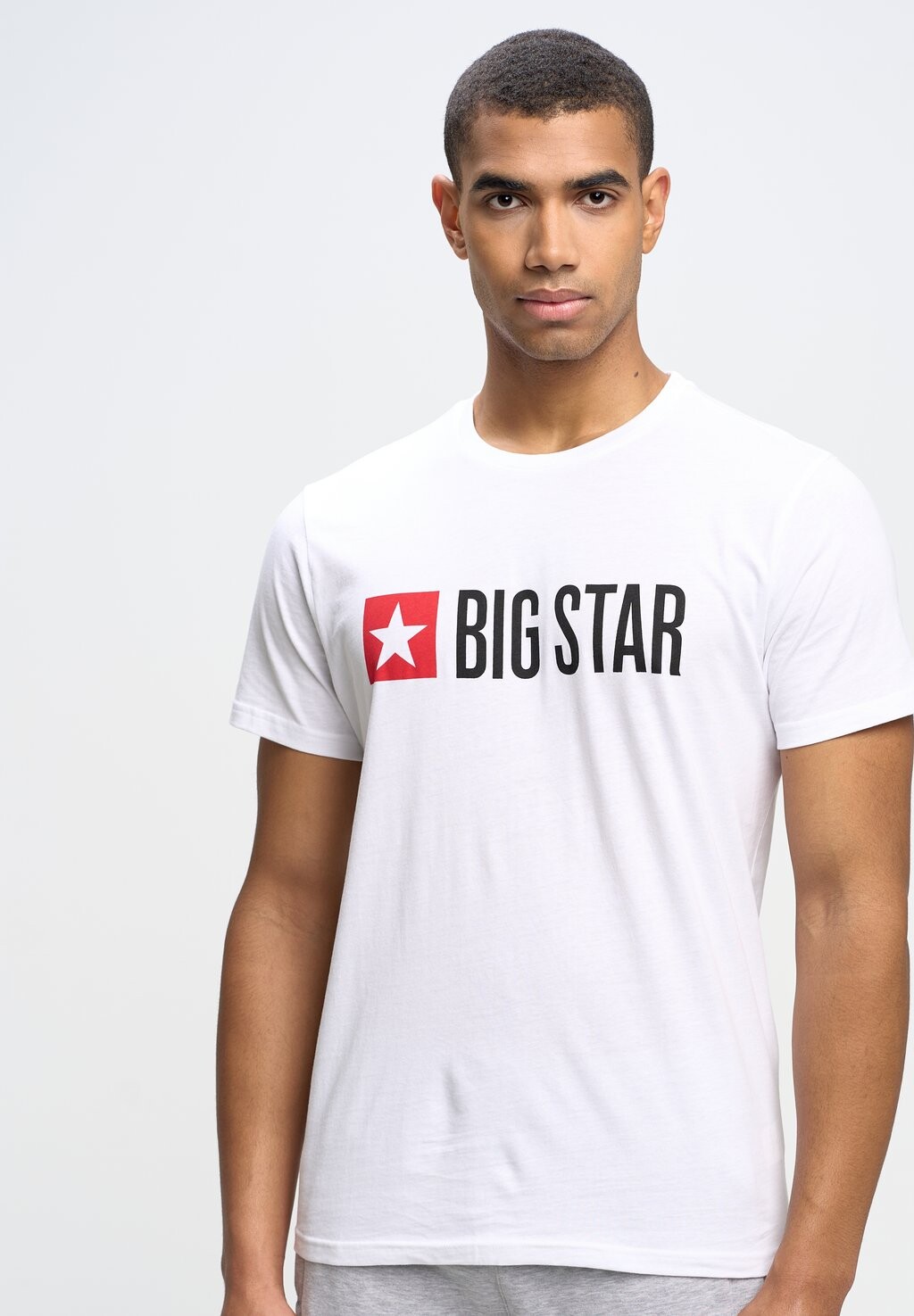 

Футболка с принтом Big Star, белый