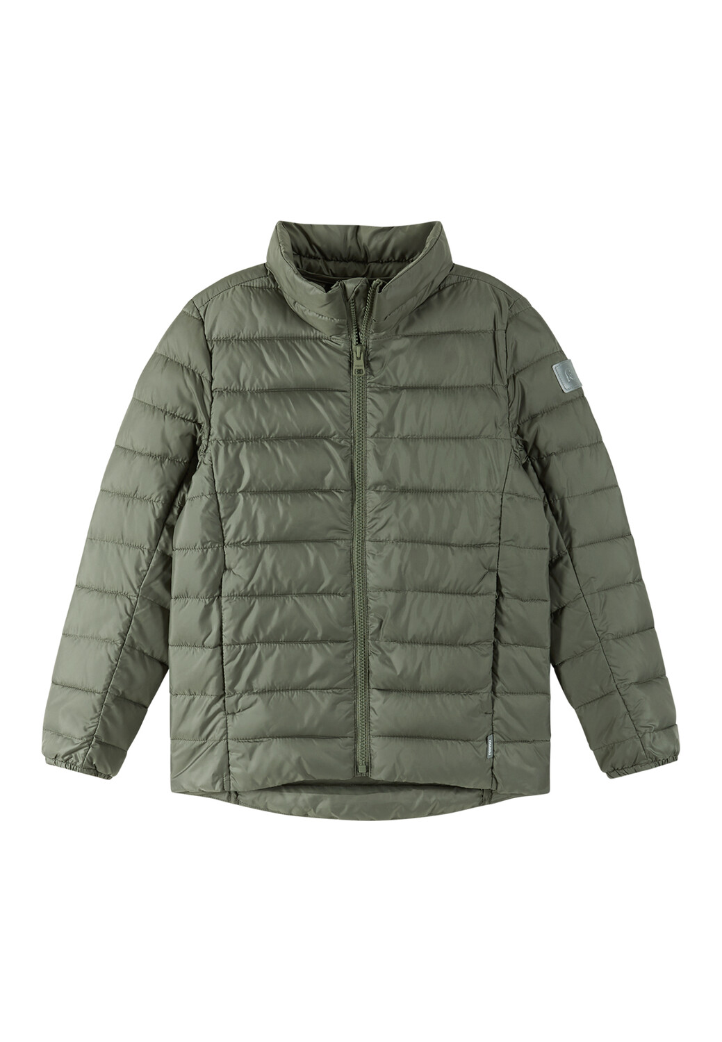 Куртка Reima Jacke Untu, цвет Greyish green