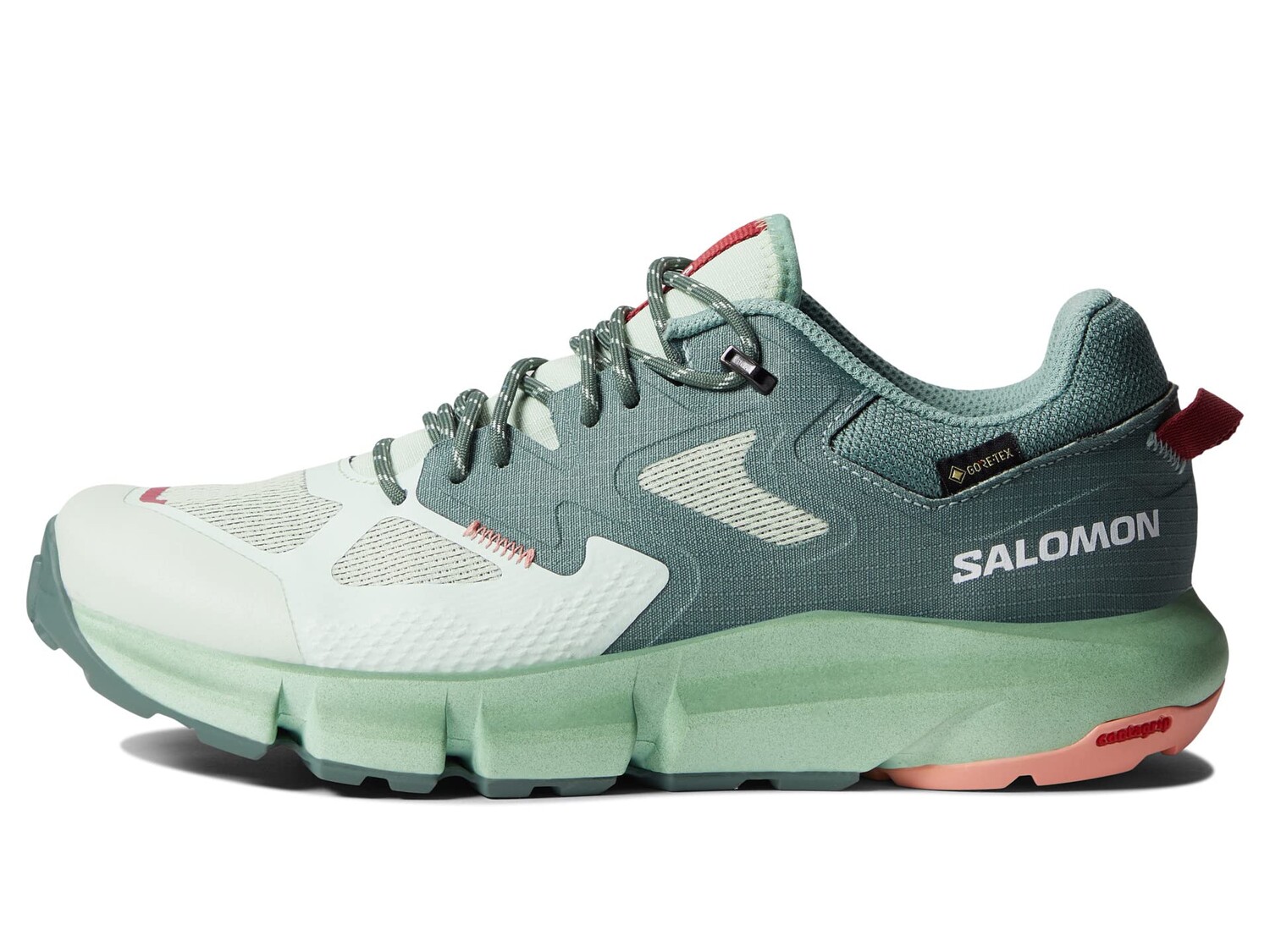 

Треккинговые кроссовки Salomon Predict Hike GTX, зеленый